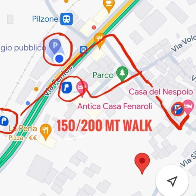 Bed and Breakfast Casa Del Nespolo Pilzone Екстер'єр фото
